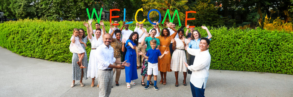 We look forward to welcoming you! - Ps. 133:1