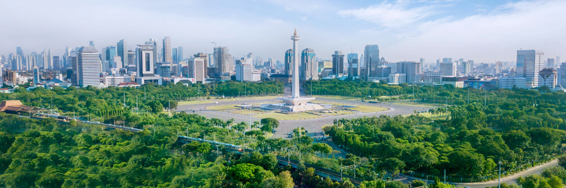 National Monument in Jakarta