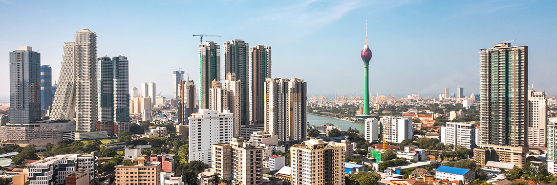 Convention city and capital of Sri Lanka, Colombo