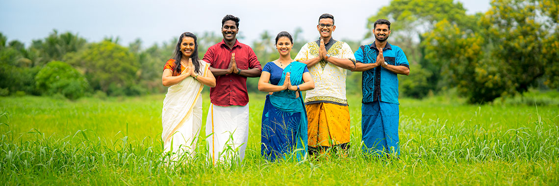 "Ayubowan," a warm welcome awaits you in Sri Lanka!
